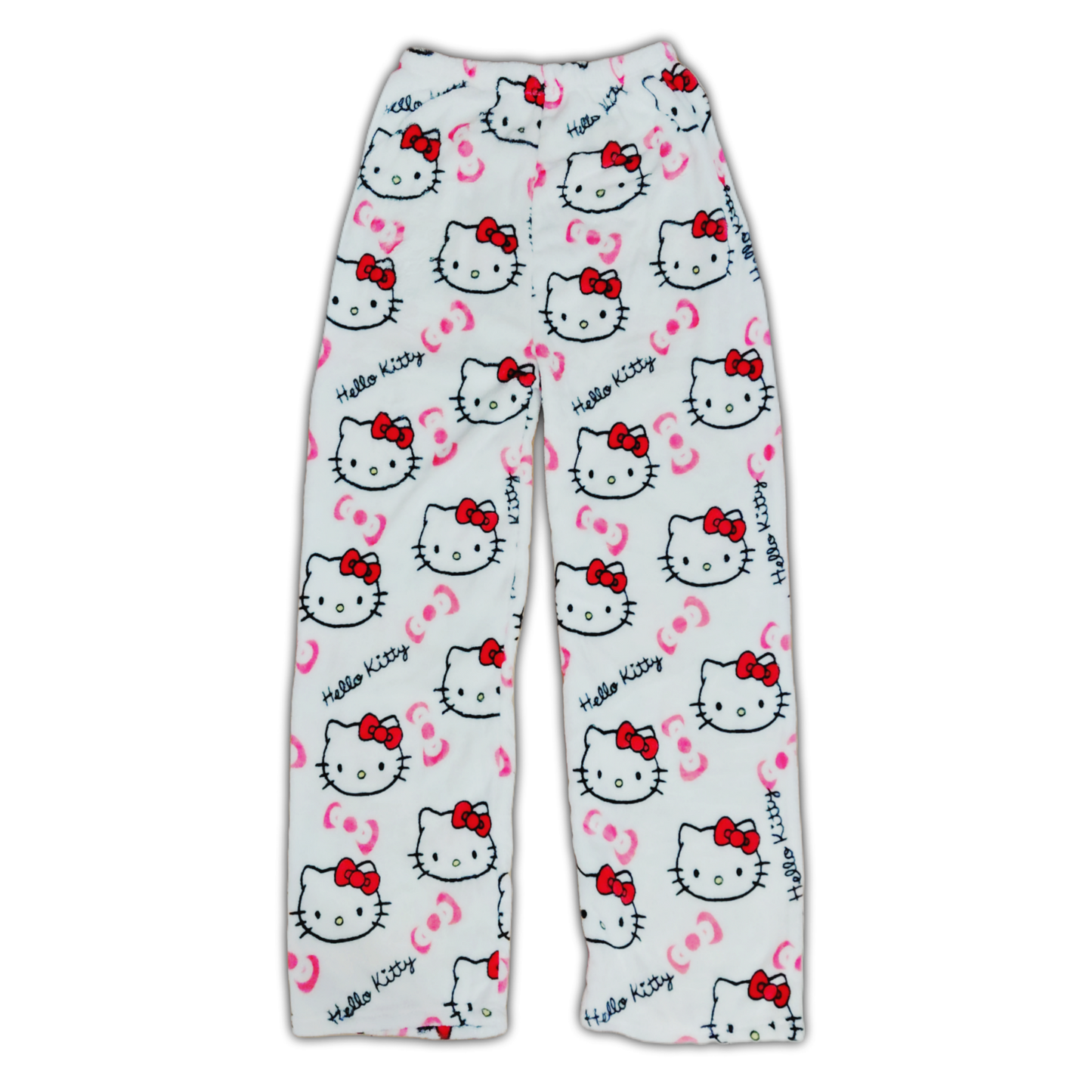 Hello Kitty Pajama Pants White Pajamas