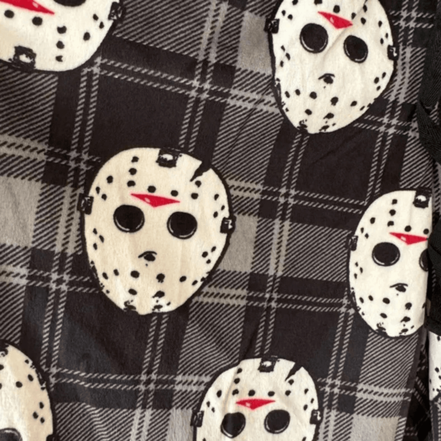Spooky Jason Mask Pajama Pants - Snuggle Heaven