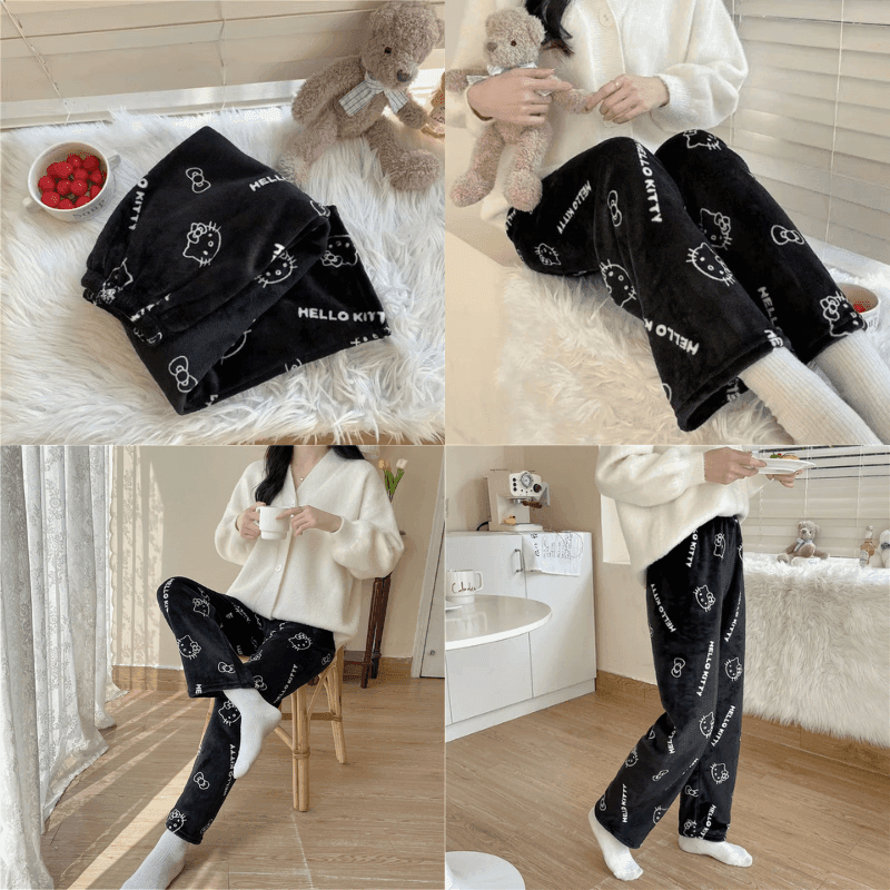 Hello Kitty Pajama Pants - Snuggle Heaven