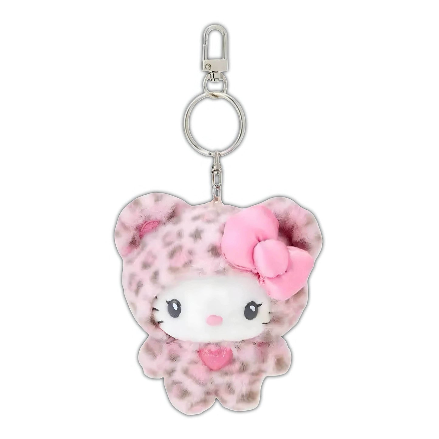Leopard Plushie Keychains (10cm/4") - Snuggle Heaven