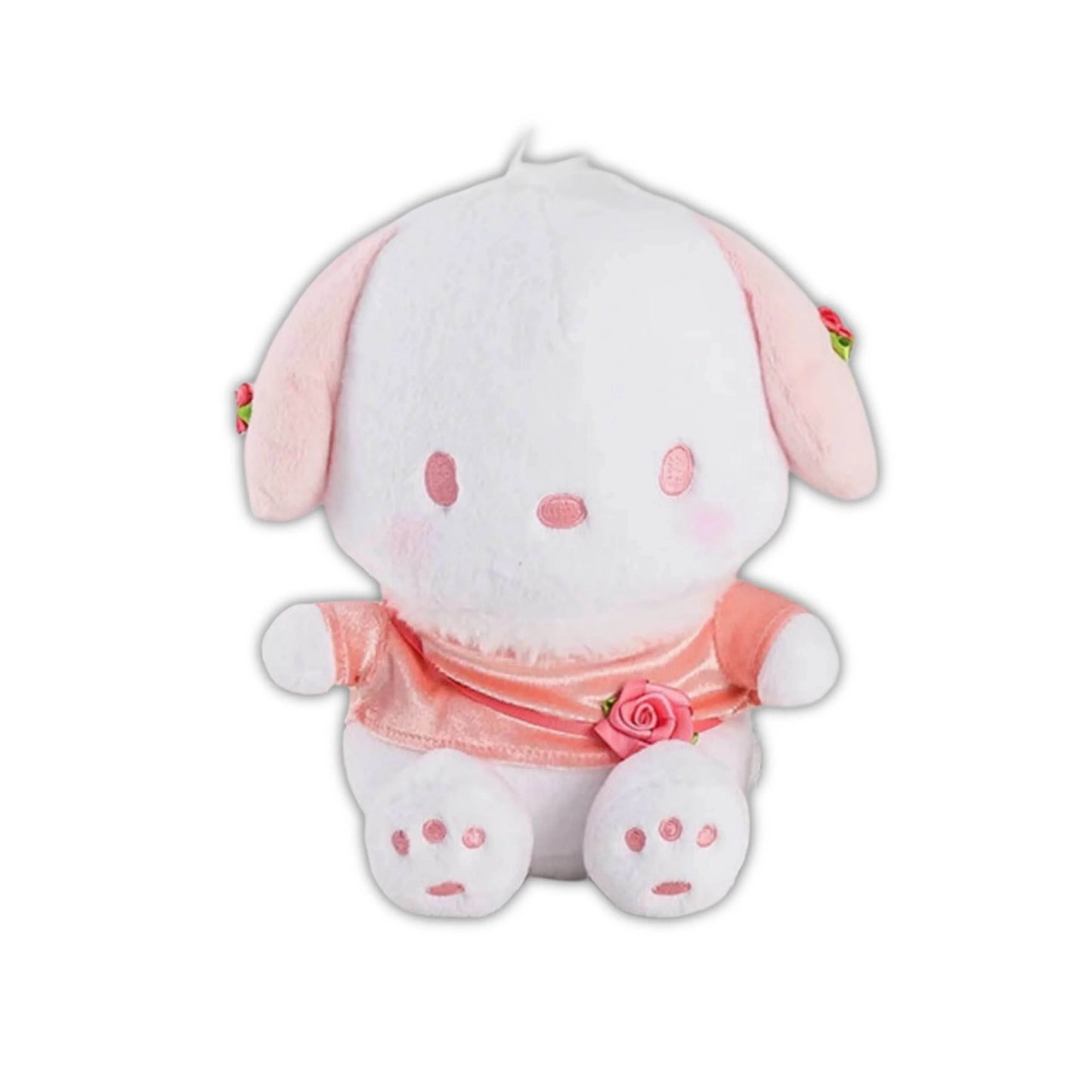 Hello-Kitty-Rose-Series-Plush-28cm-Snuggle-Heaven-44501807628554 - Snuggle Heaven