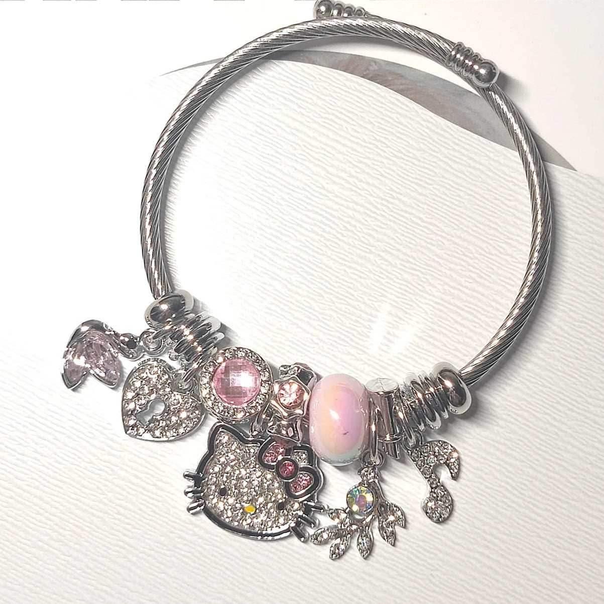 Hello-Kitty-Sparkle-Bracelet-Snuggle-Heaven-44452267163914 - Snuggle Heaven