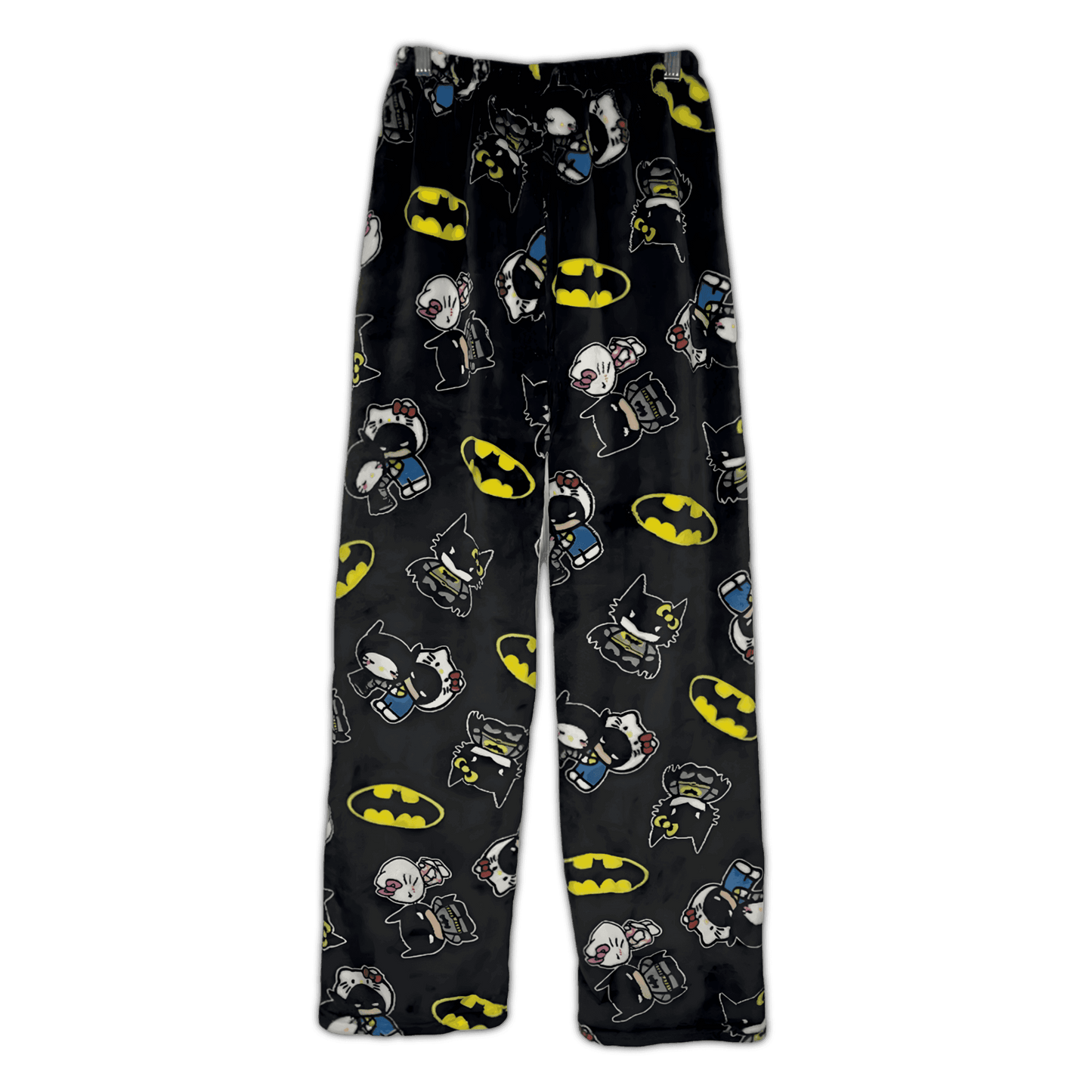 Hello Kitty x Batman Pajama Pants - Snuggle Heaven