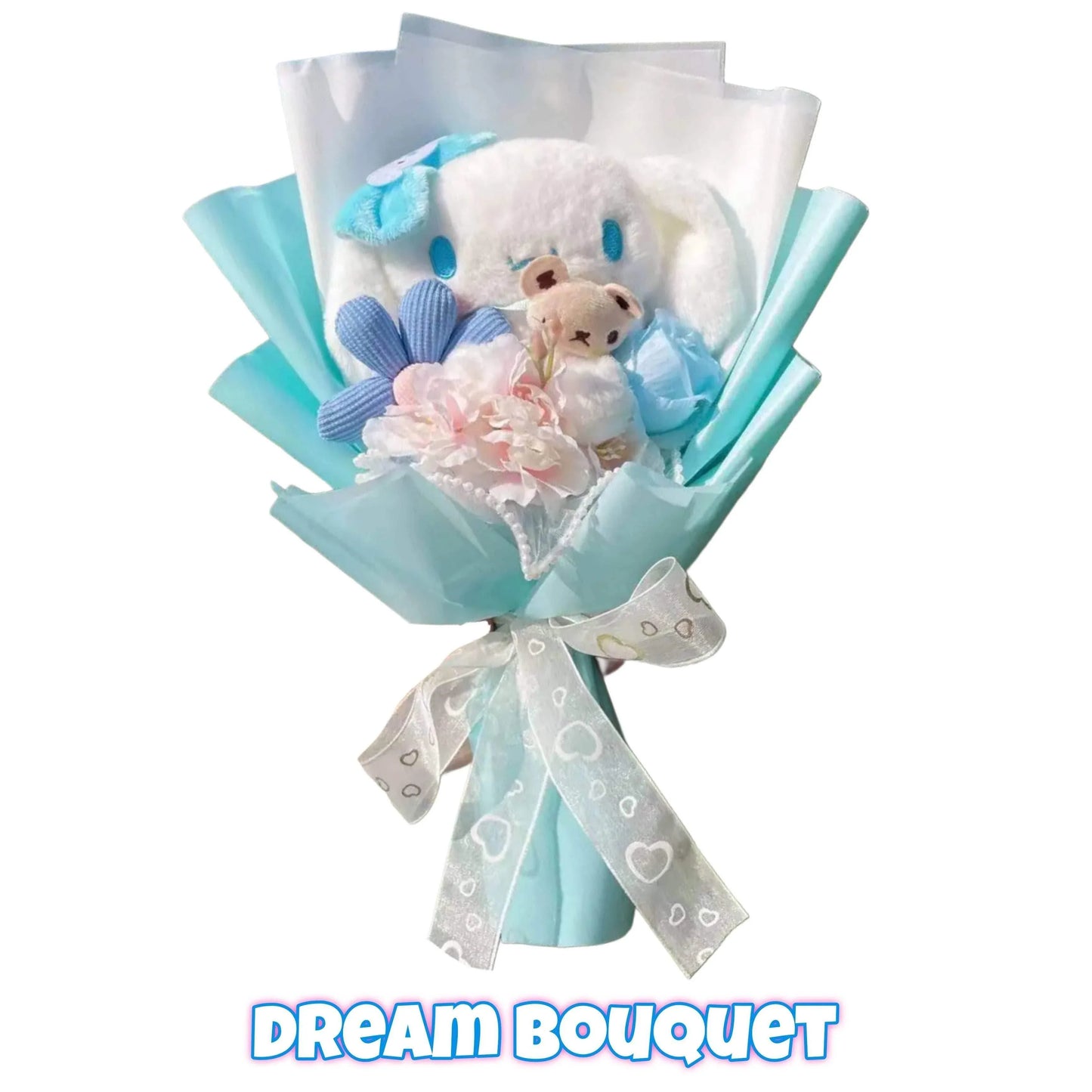 Kawaii Love Blooms Bouquet - Snuggle Heaven