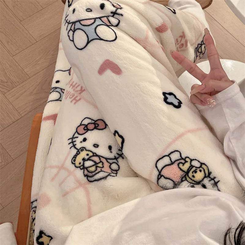Hello Kitty Bedtime Bliss Pajama Pants - Snuggle Heaven