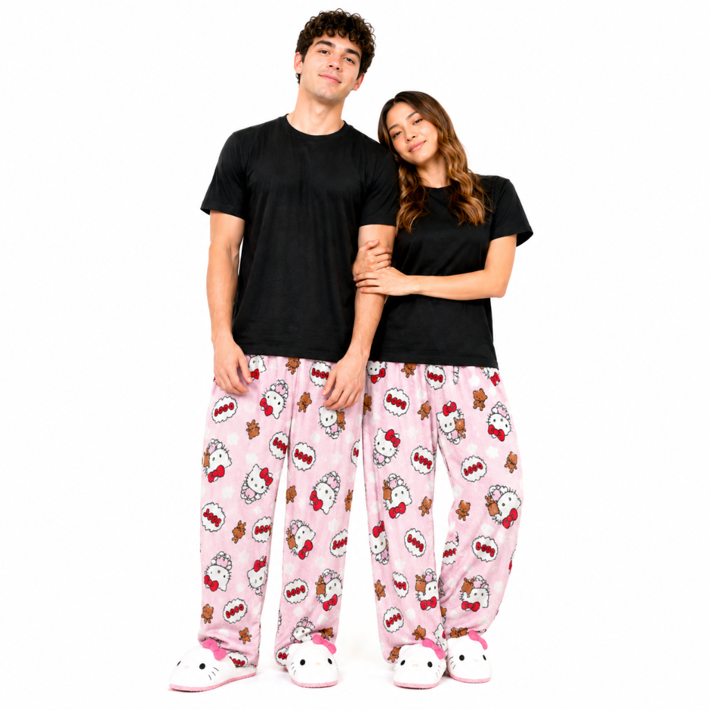 Hello Kitty teddy love pajama pants