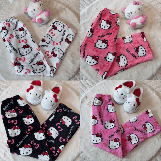 Matching Hello Kitty Pajama Sets for Couples & BFFs - Snuggle Heaven