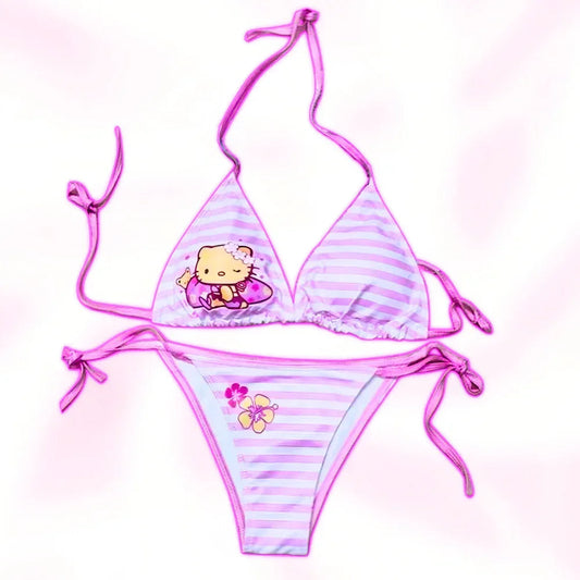 Hello Kitty blossom bikini swimwear