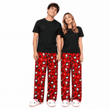 Matching Christmas Pajamas for Couples: Hello Kitty Edition