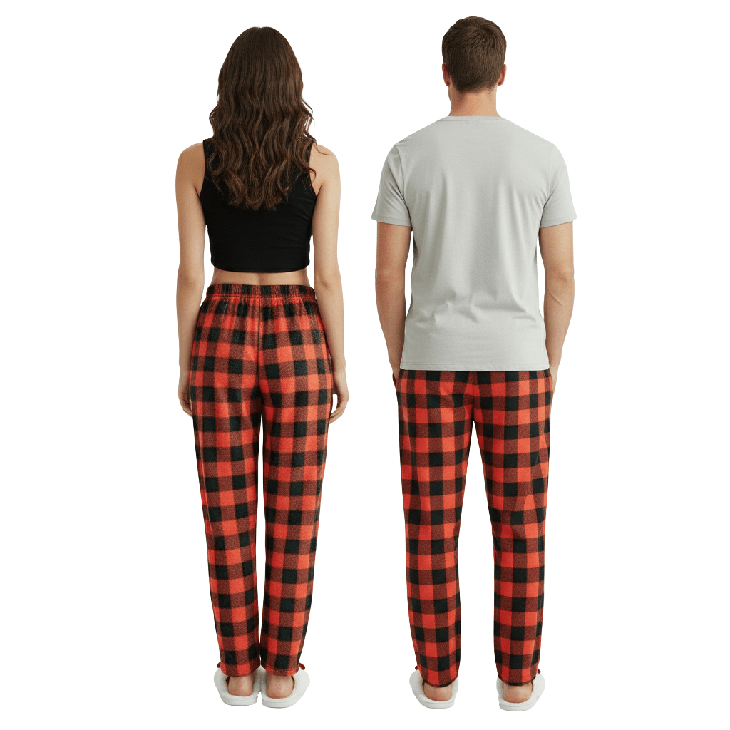Classic Plaid Pajama Pants - Snuggle Heaven