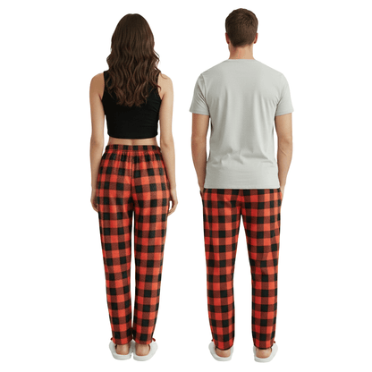 Classic Plaid Pajama Pants - Snuggle Heaven