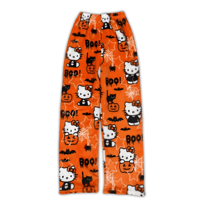 Hello Kitty Spooky Pajama Pants - Snuggle Heaven