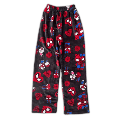 Hello Kitty x Spider Man Pajama Pants - Snuggle Heaven