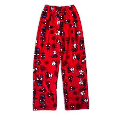 Hello Kitty x Spider Man Pajama Pants - Snuggle Heaven