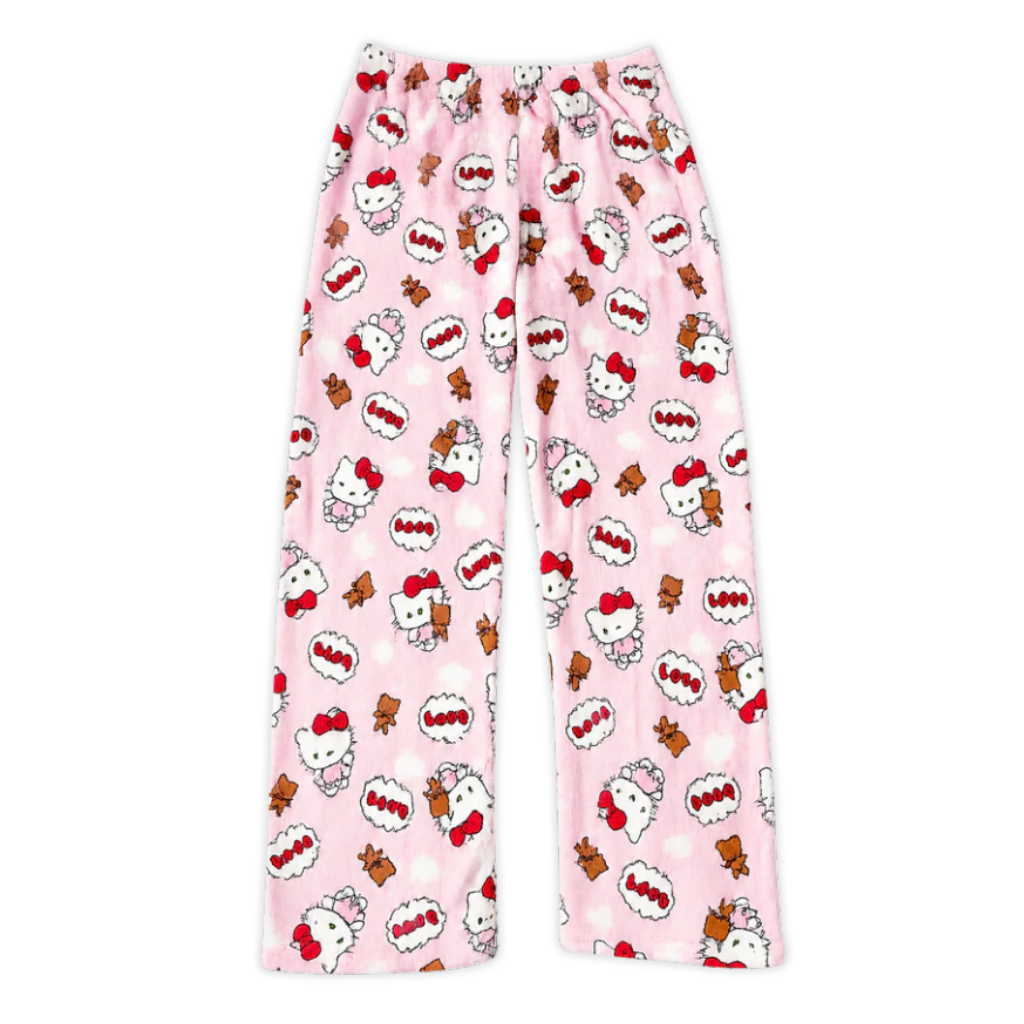 Hello Kitty teddy love pajama pants