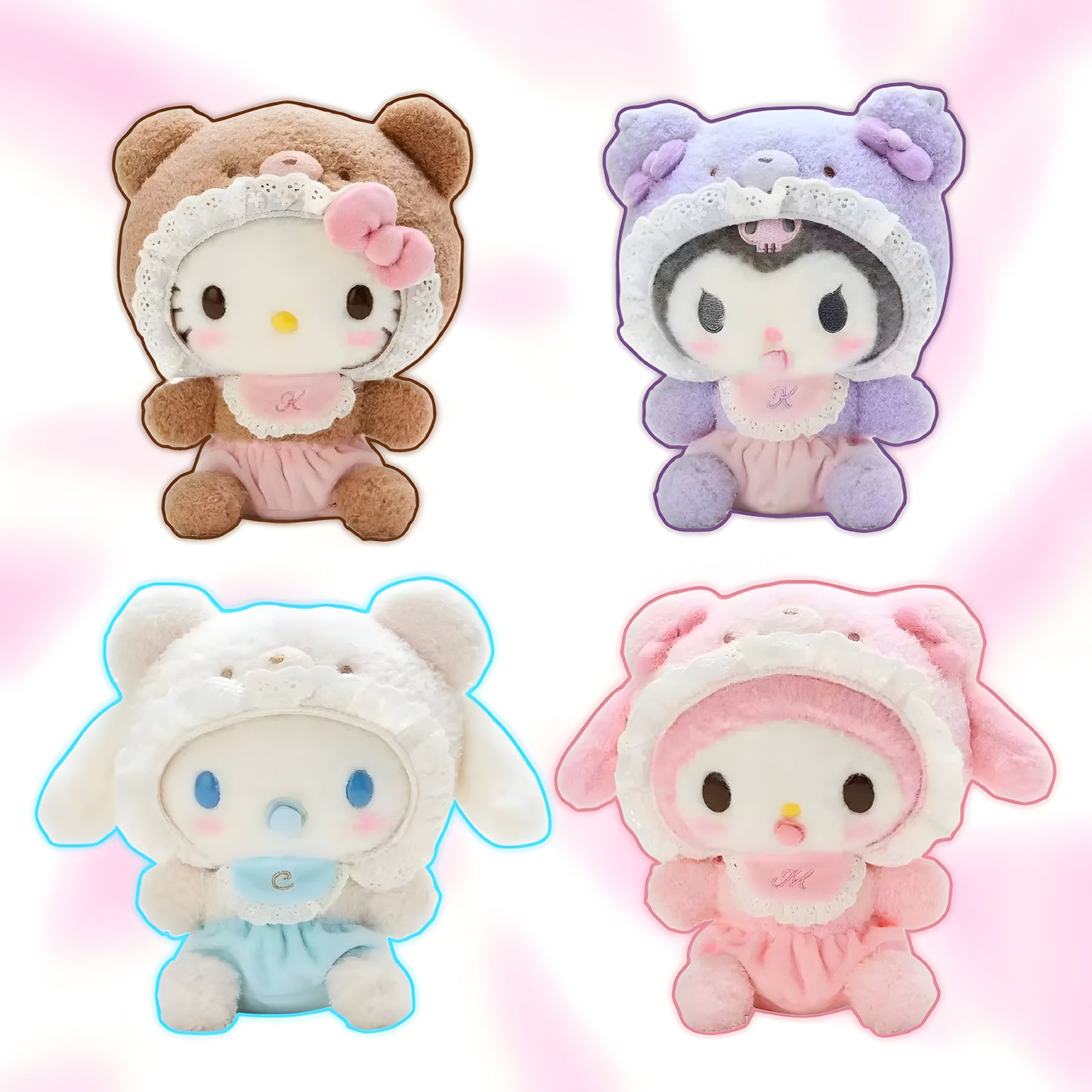 Hello Kitty Baby Bear Series Plush™ (20cm)