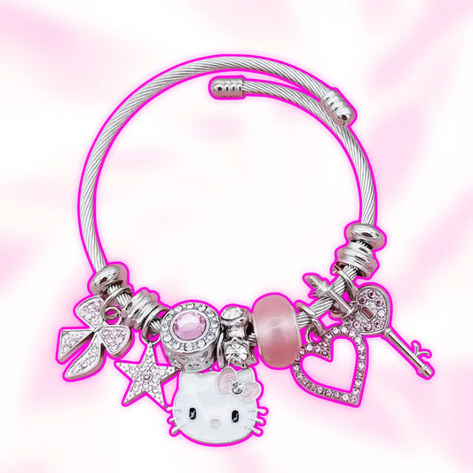 Pink Hello Kitty Bling Bracelet™