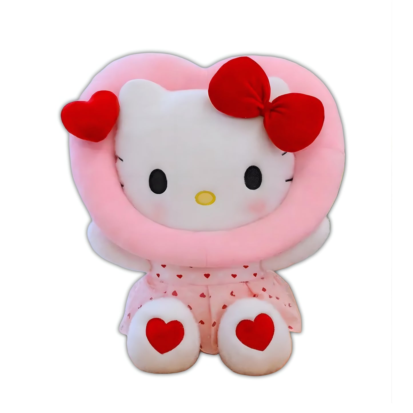 Hello Kitty Big Heart Series Plush™ (40cm/55cm/70cm)