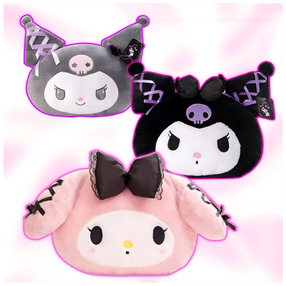 Kuromi & My Melody Gothic Pillow™