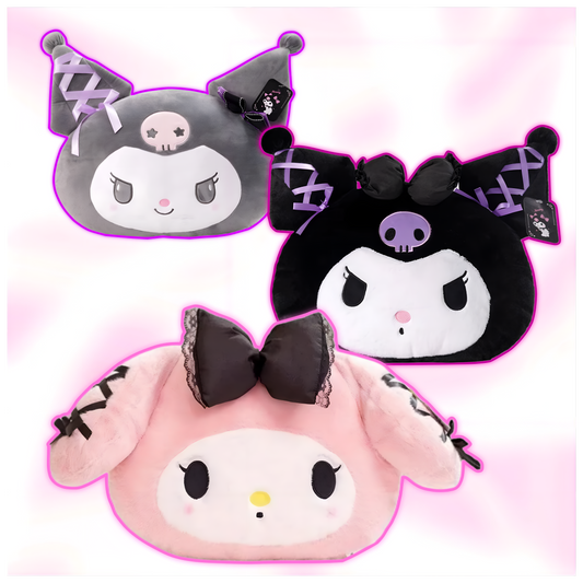 Kuromi & My Melody Gothic Pillow™