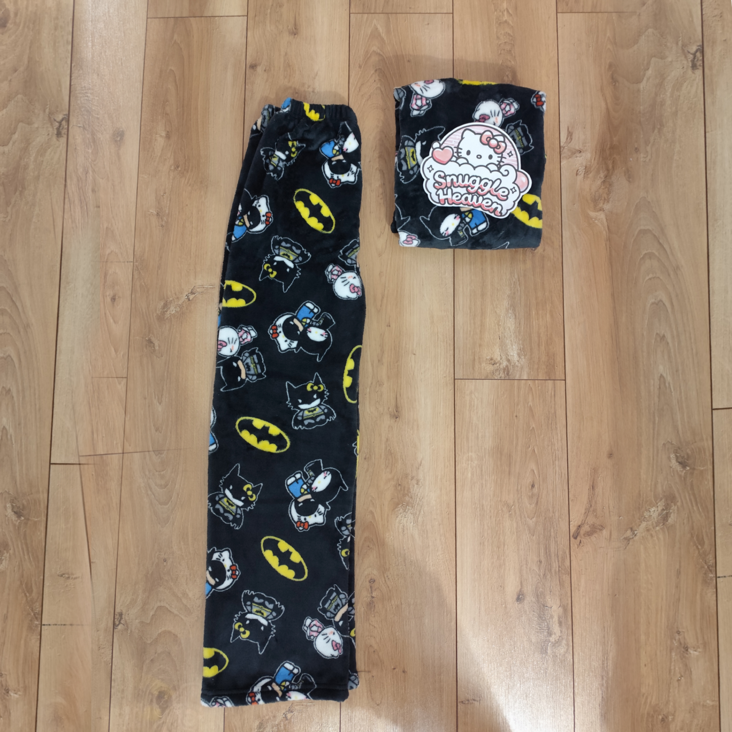 Hello Kitty x Batman Plush Pajama Pants™