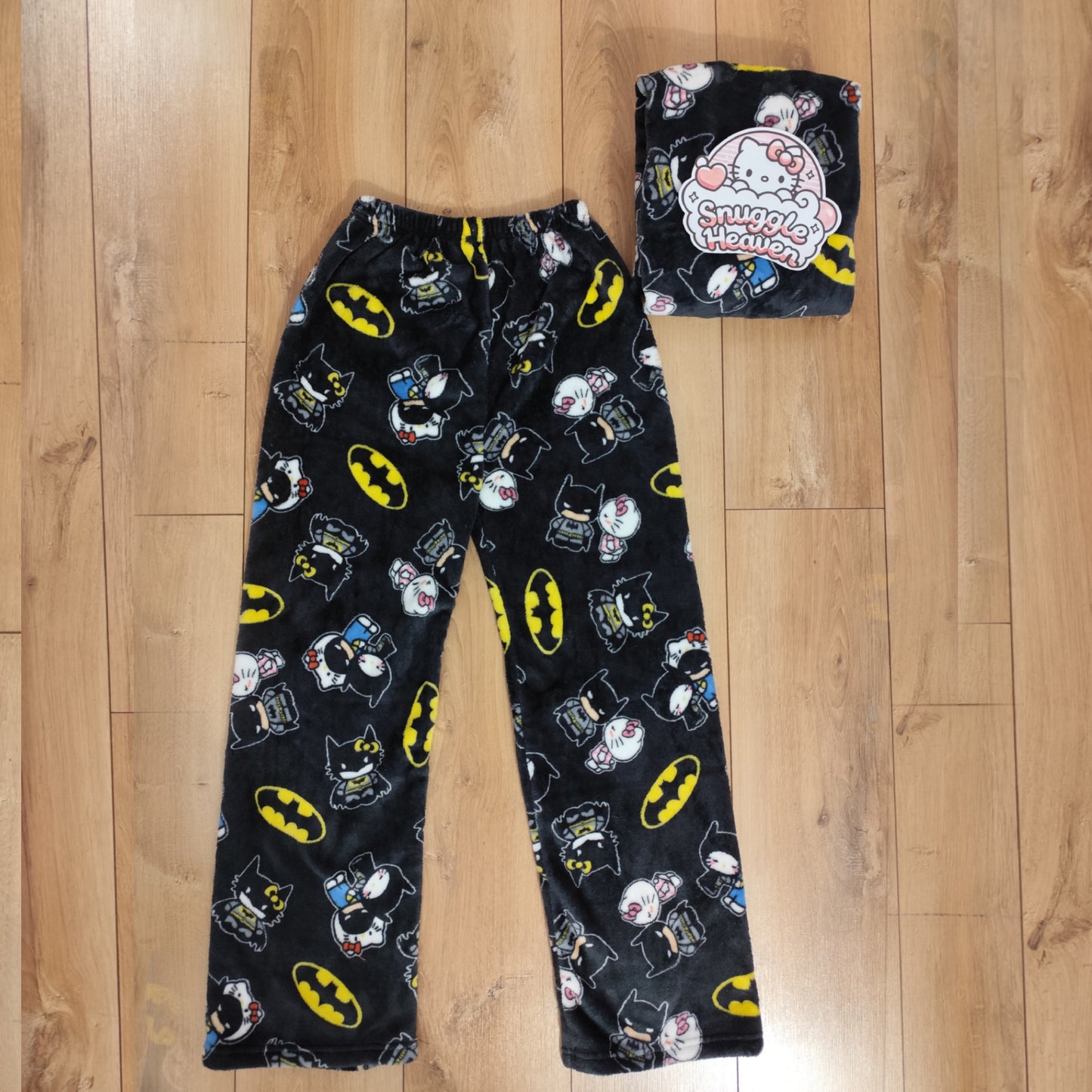 Hello Kitty x Batman Plush Pajama Pants™