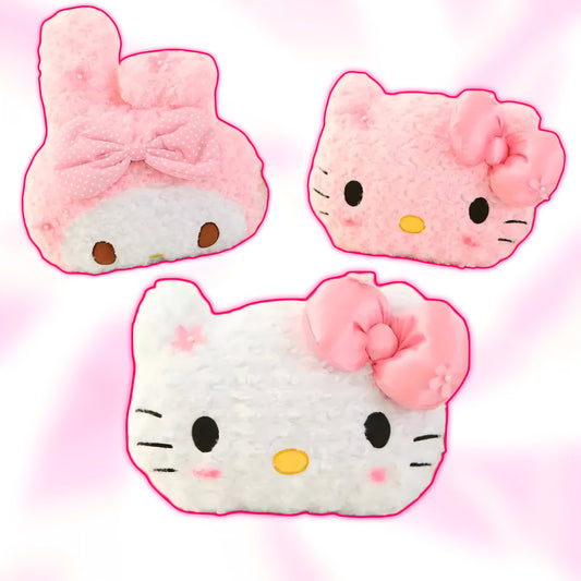 Hello Kitty Fluffy Pillow™