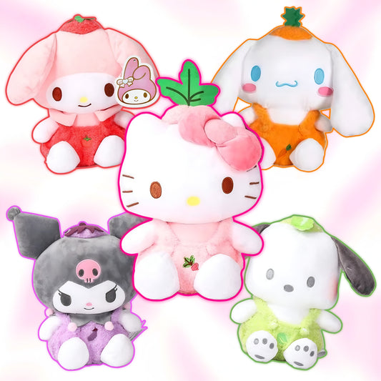 Hello Kitty Vegetable Series Plush™ (20cm)