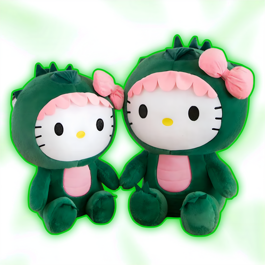 Hello Kitty Dinosaur Plush™ (35cm/50cm/65cm)