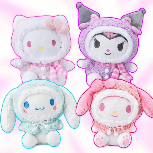 Hello Kitty Winter Cozy Plush Series™ (22cm)