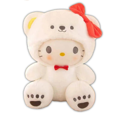 Hello Kitty Panda Plushies™ (22cm)