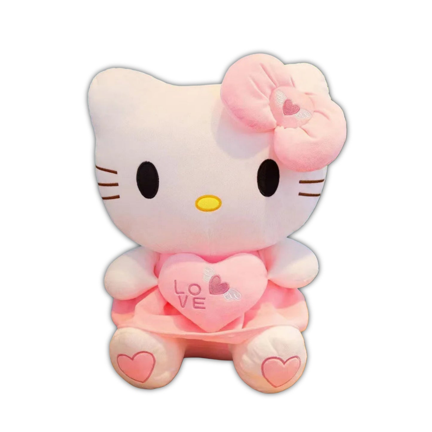 Hello Kitty Heart Plush™ (24cm/30cm/40cm/55cm)