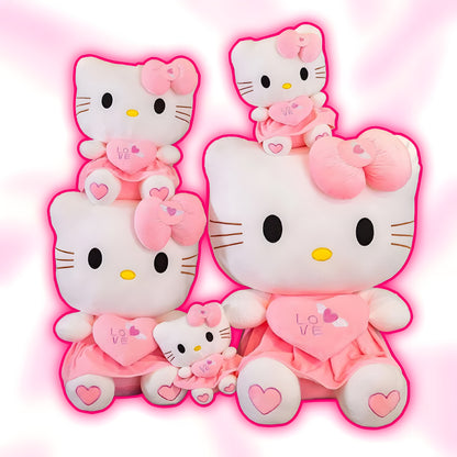 Hello Kitty Heart Plush™ (24cm/30cm/40cm/55cm)