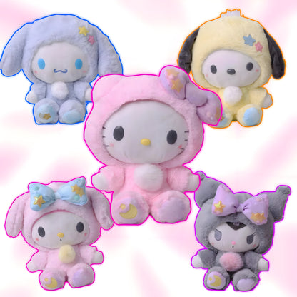 Hello Kitty Star Pajama Series Plush™ (20cm)