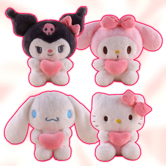 Hello Kitty Pink Valentine's Day Plush™ (22cm)