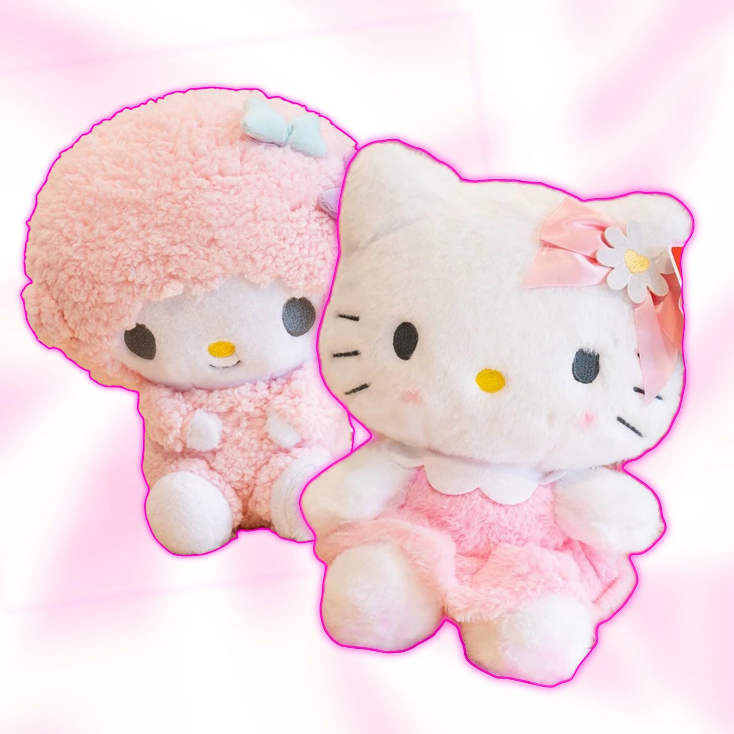 Hello Kitty & My Sweet Piano Plushies™ (25cm)