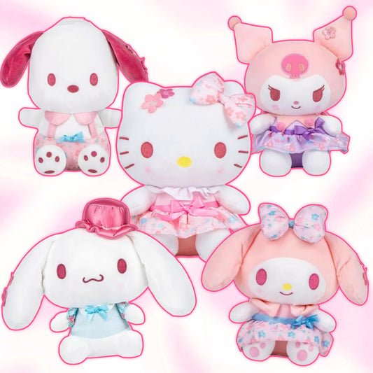 Hello Kitty Peach Blossom Series Plush™ (20cm)