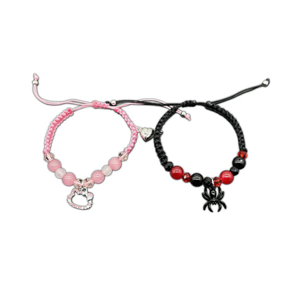 Matchy Hello Kitty & Spider-Man Bracelets™ - Set Of 2