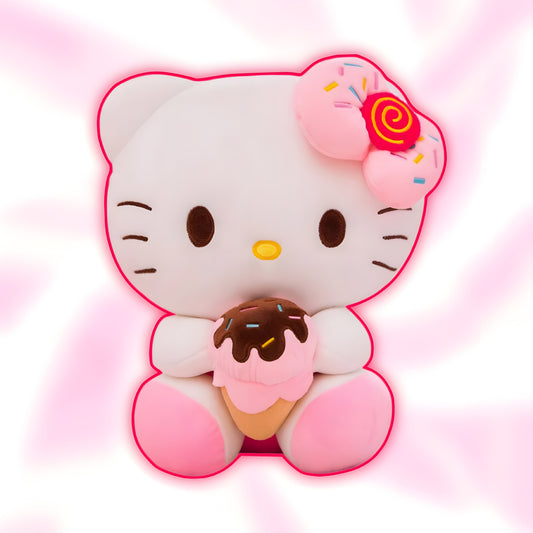 Hello Kitty Ice Cream Plushie™ (30cm)