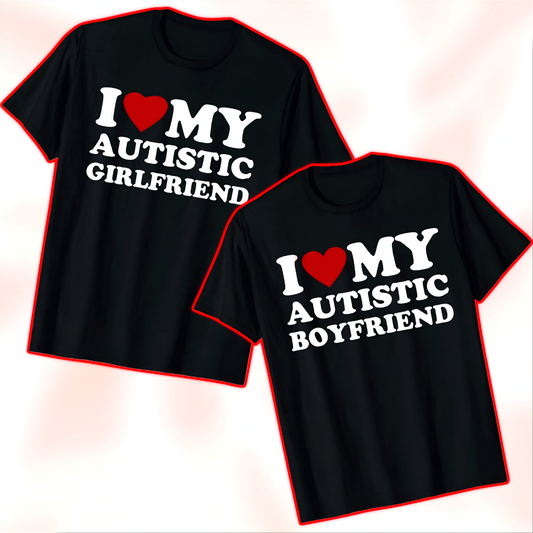 I Love My Girlfriend/Boyfriend Tee