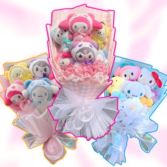 Pastel Wonderland Plush Bouquet™