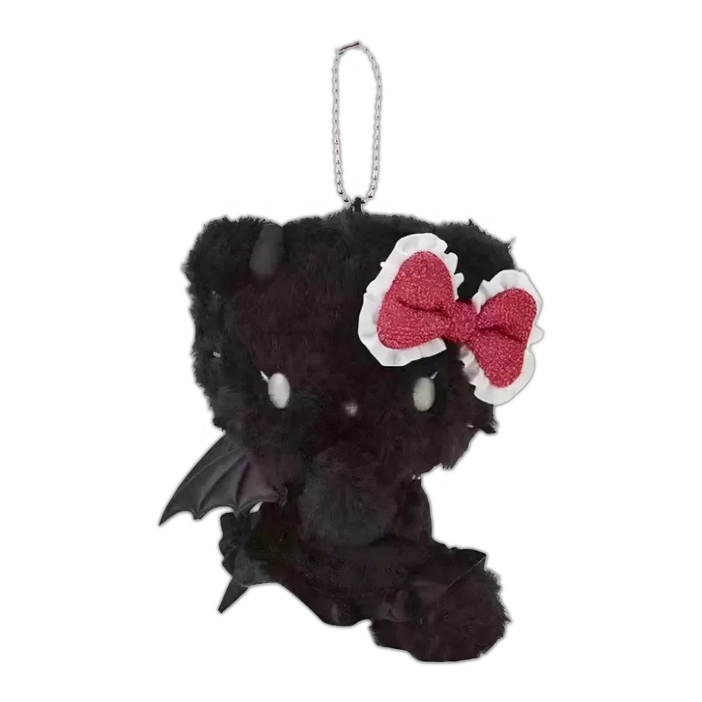 Light & Dark Plushie Keychains (12cm/5") - Snuggle Heaven