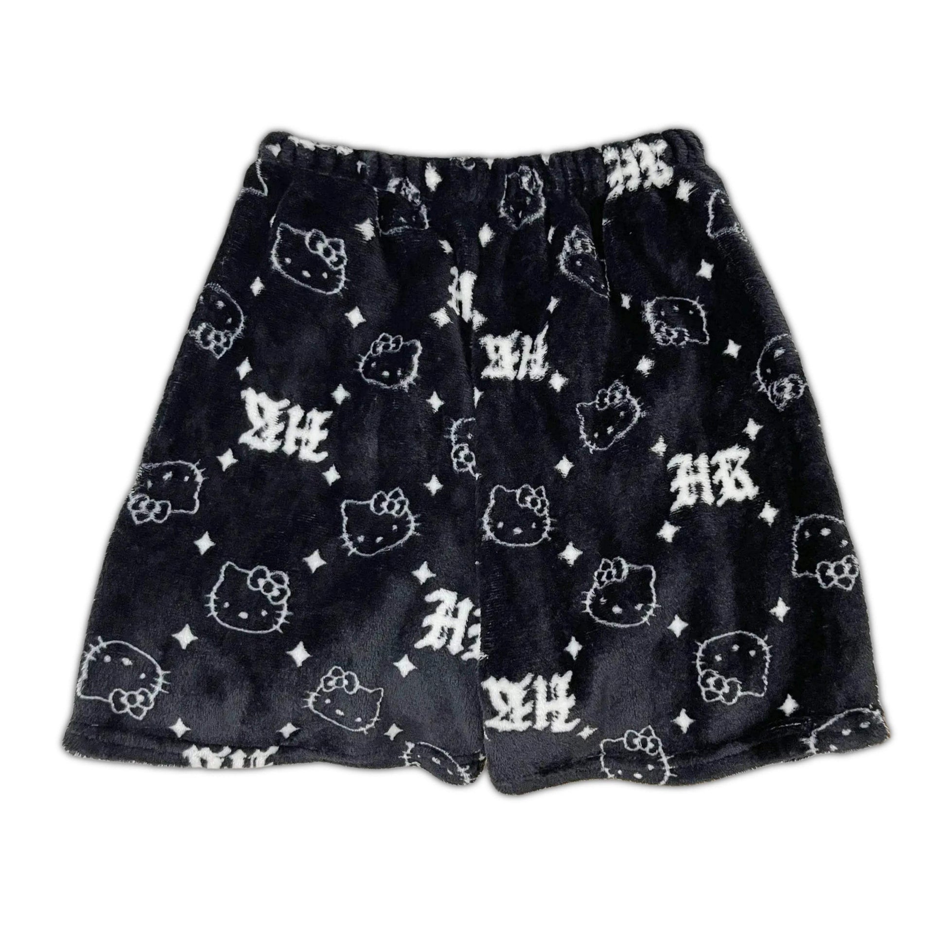 Hello Kitty Pajama Shorts - Snuggle Heaven