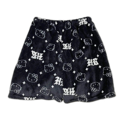 Hello Kitty Pajama Shorts - Snuggle Heaven