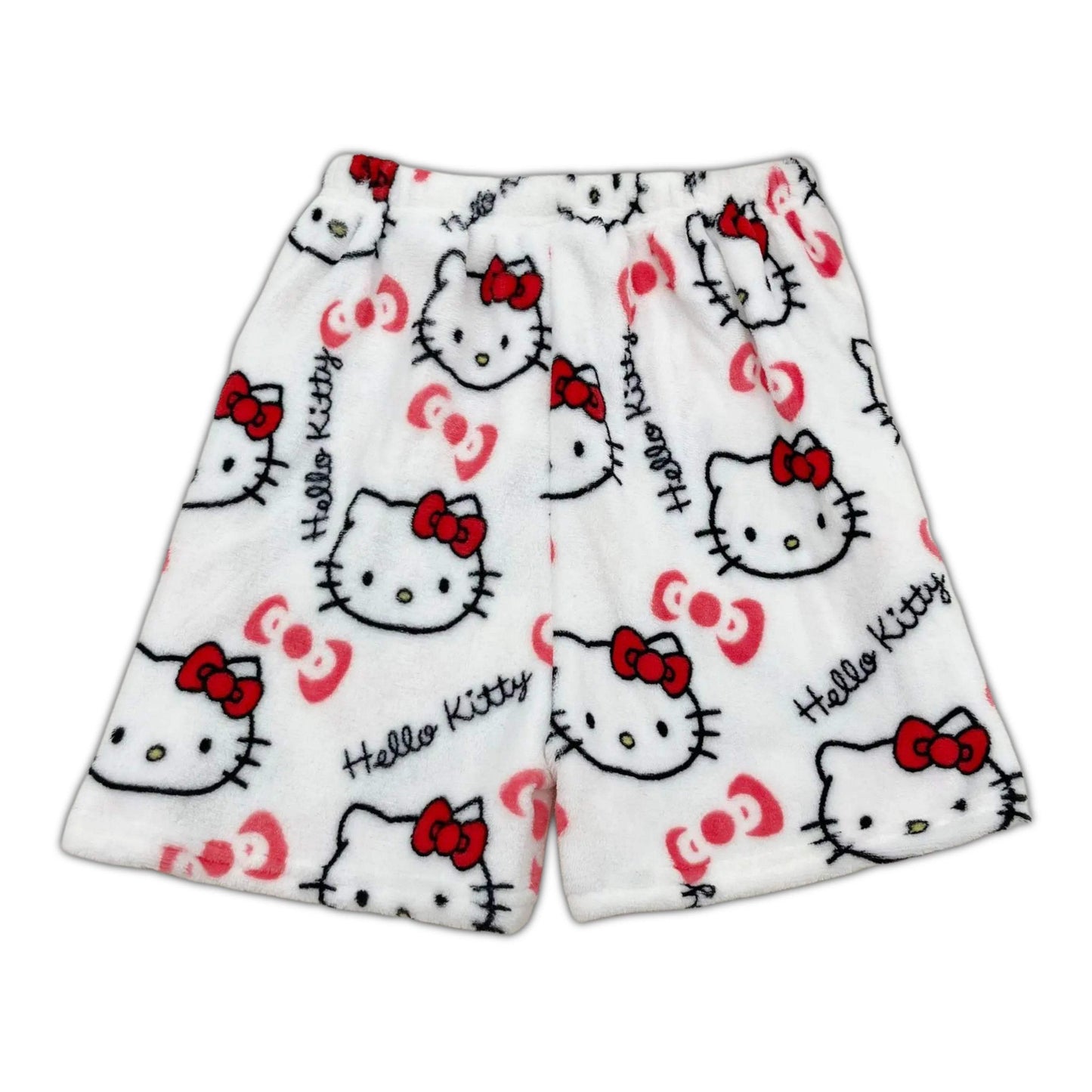 Hello Kitty Pajama Shorts - Snuggle Heaven