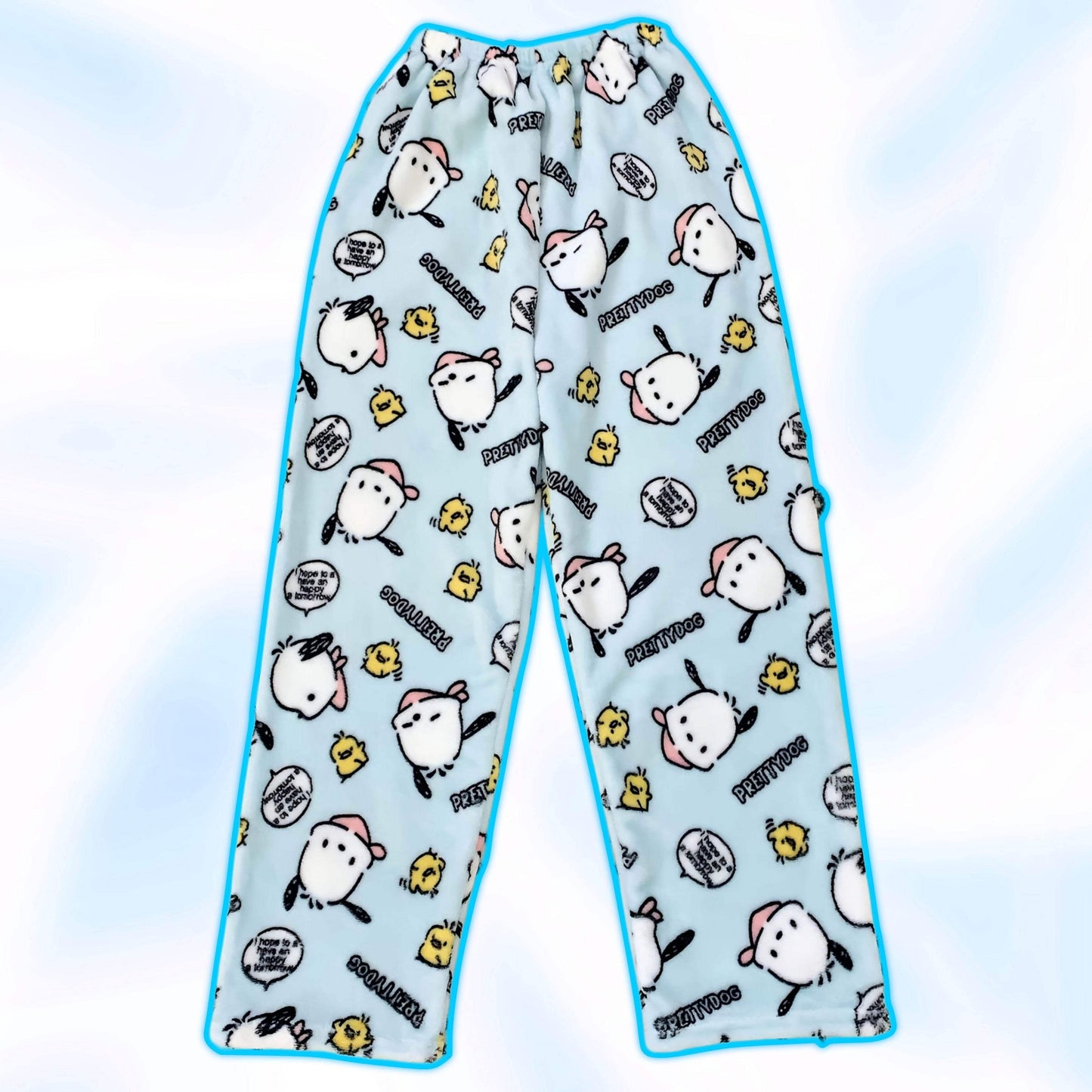 Pochacco Dream Dribble Pajamas - Snuggle Heaven