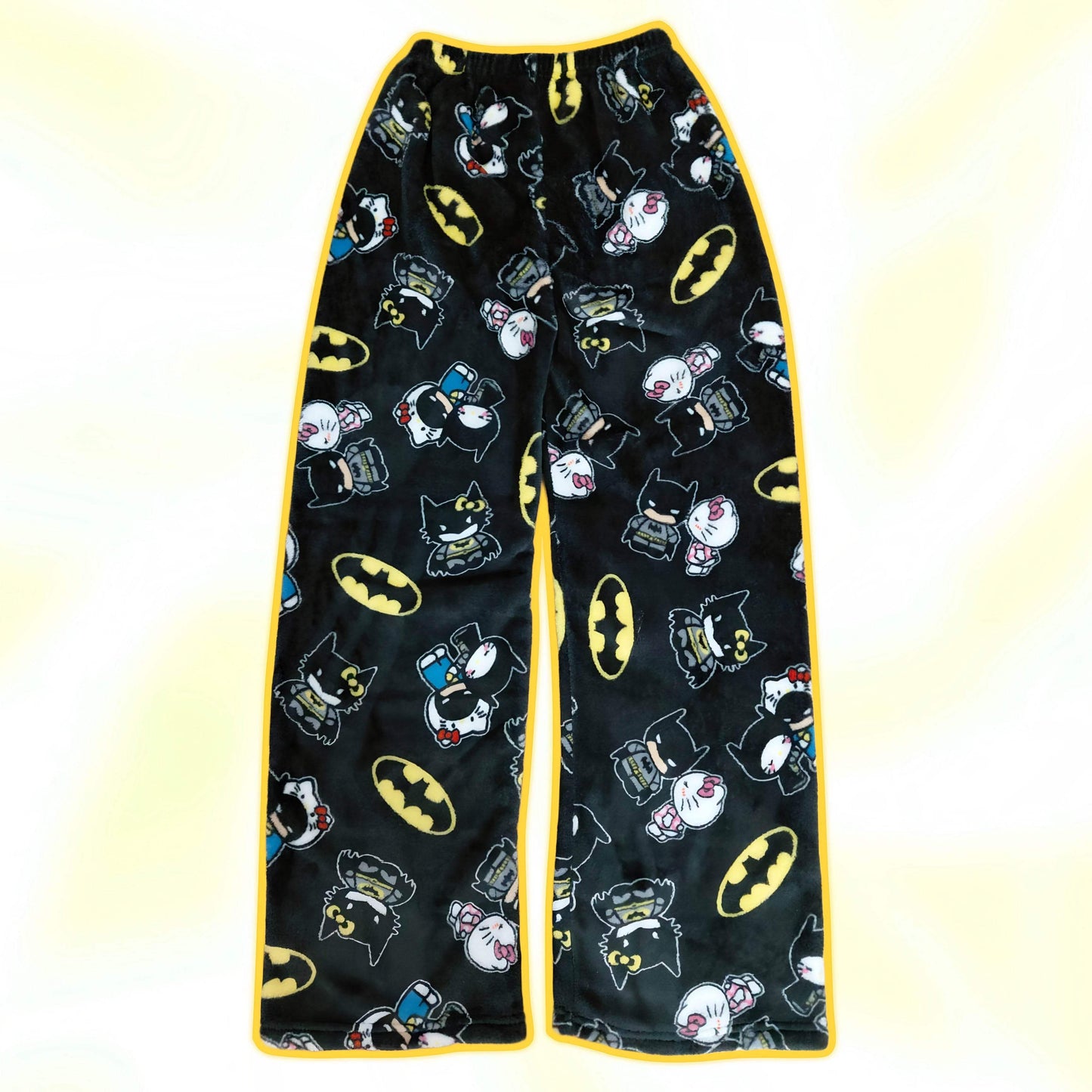 Hello Kitty x Batman Pajama Pants - Snuggle Heaven