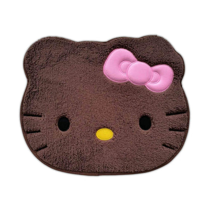 Hello Kitty Face House Rug (50cm/19inch) - Snuggle Heaven
