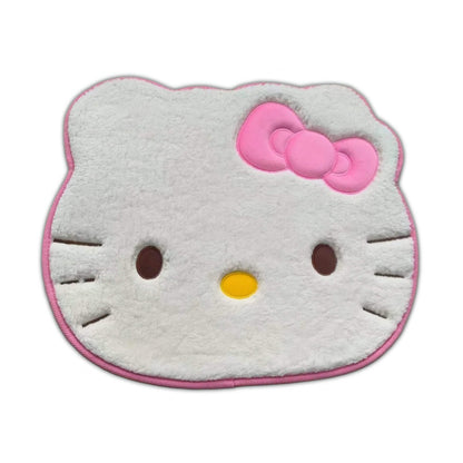 Hello Kitty Face House Rug (50cm/19inch) - Snuggle Heaven