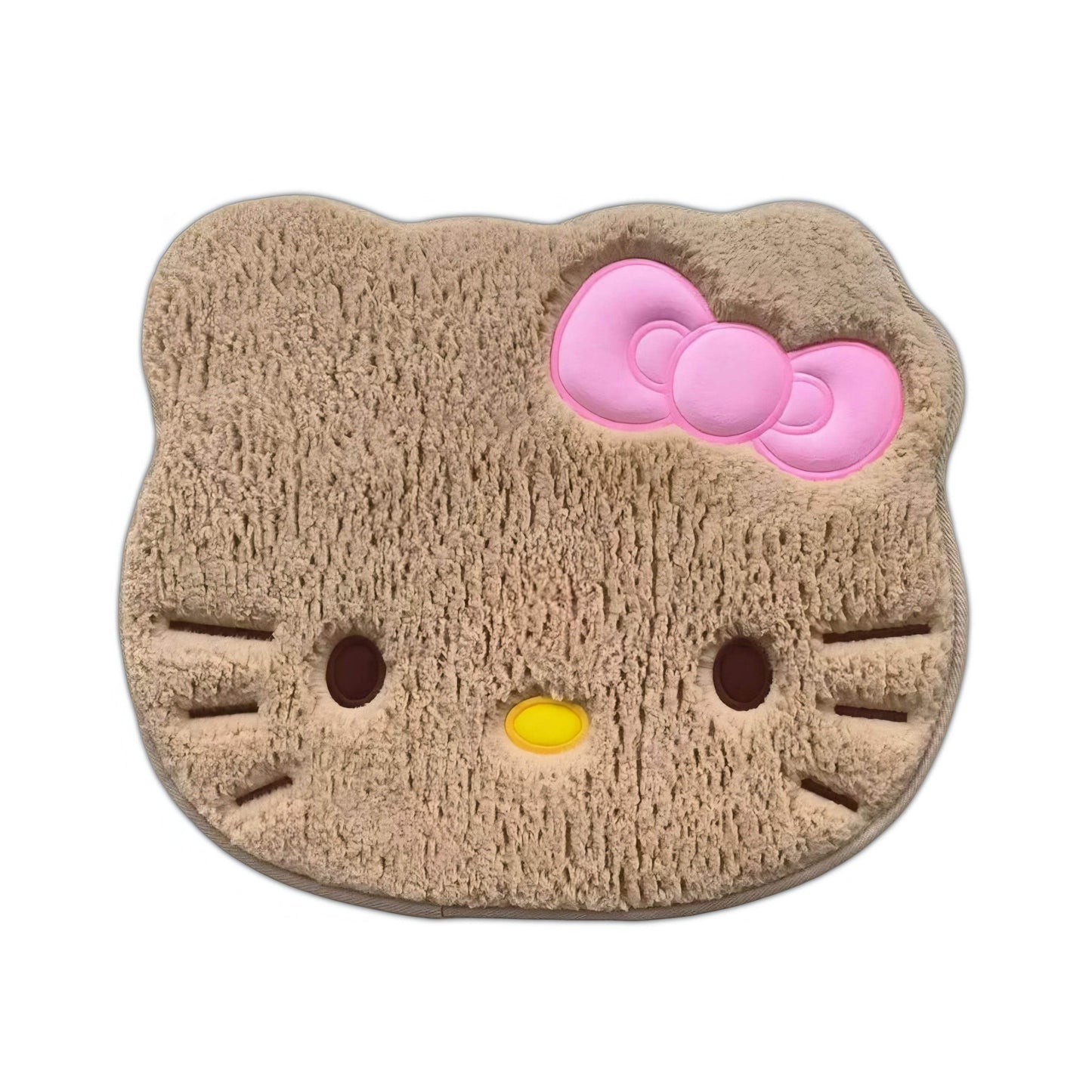 Hello Kitty Face House Rug (50cm/19inch) - Snuggle Heaven